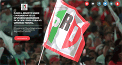 Desktop Screenshot of priedomex.org.mx